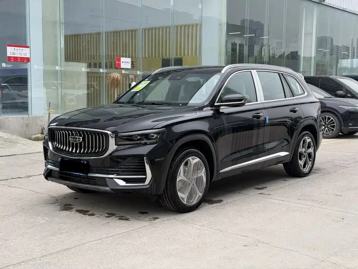 GEELY AUTO MONJARO  2026