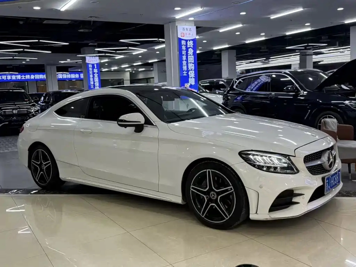MERCEDES-BENZ C-CLASS IMPORT