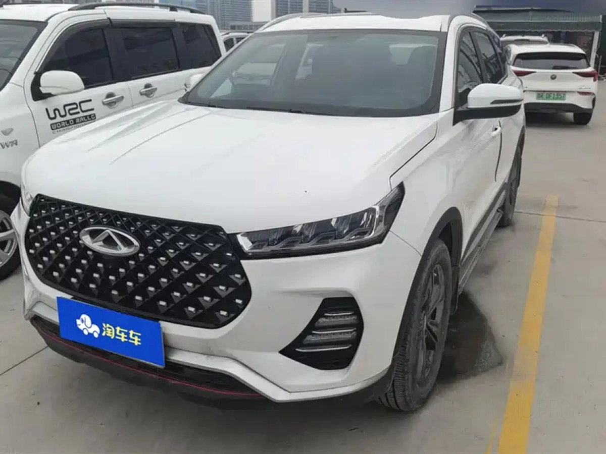 CHERY TIGGO 7  2021