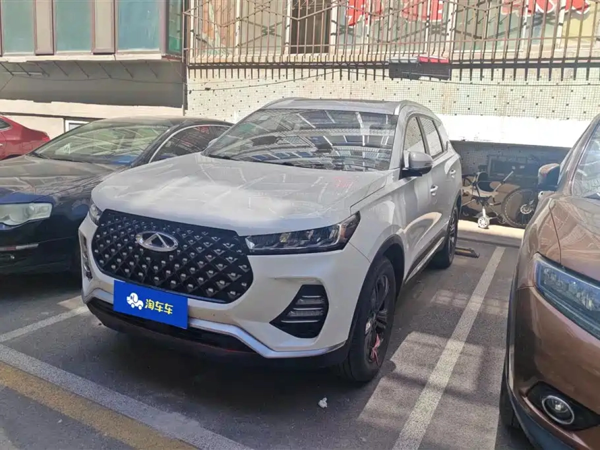 CHERY TIGGO 7  2021