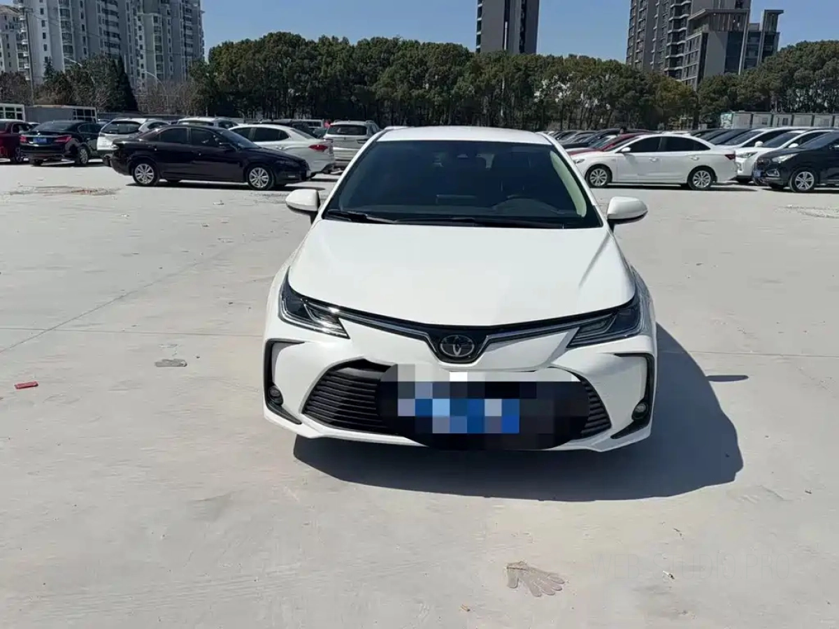 TOYOTA COROLLA  2021