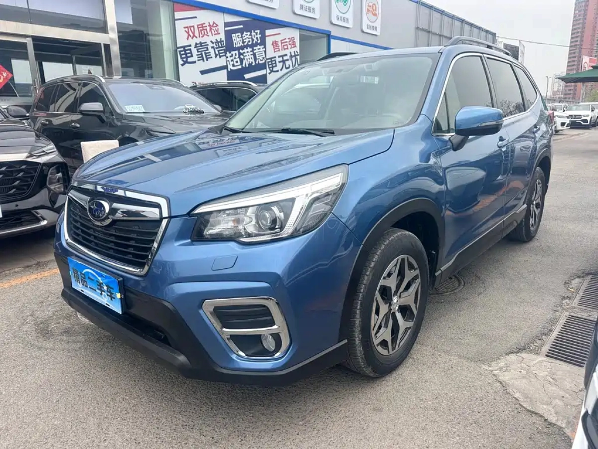 SUBARU FORESTER  2019
