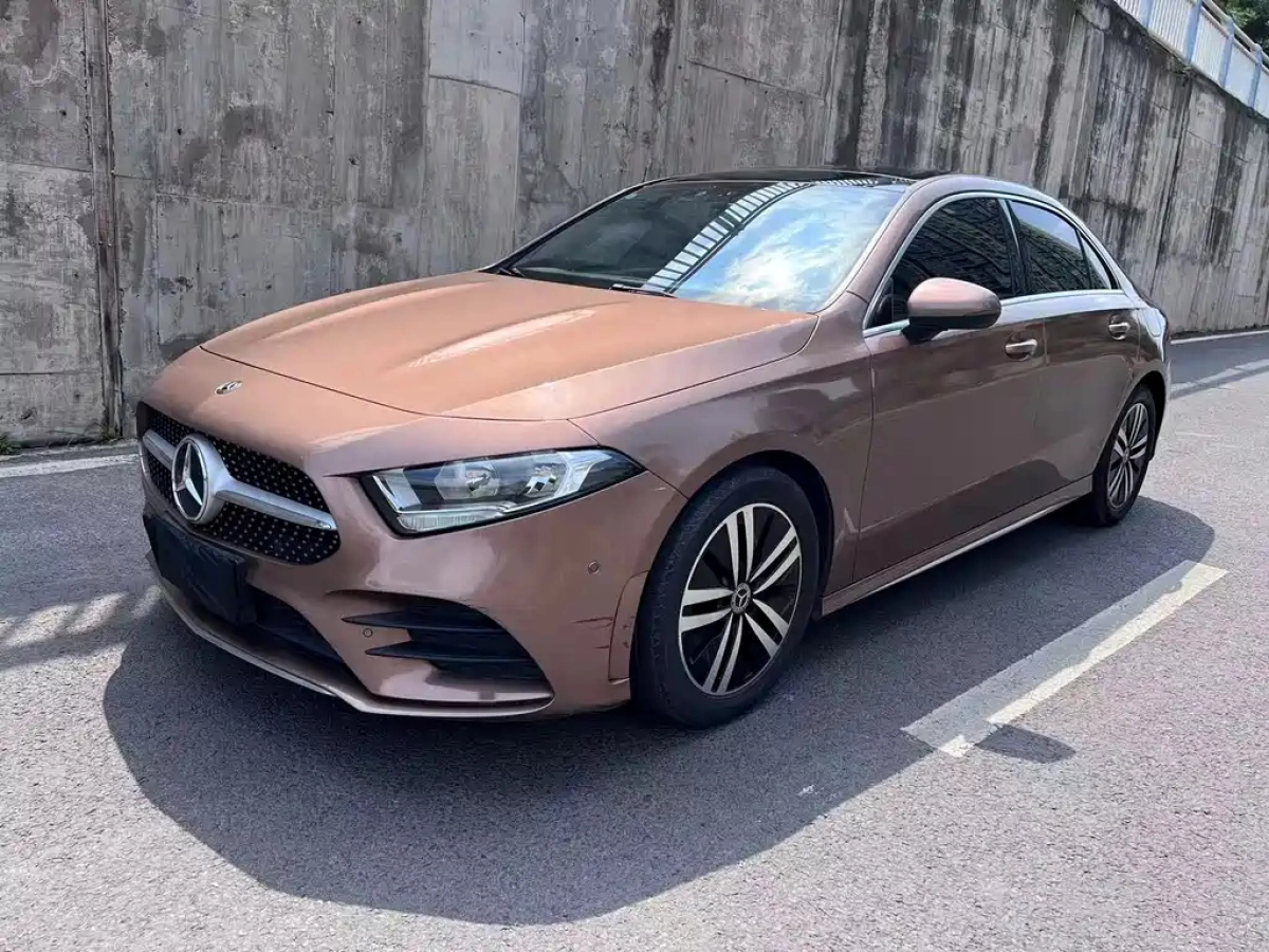 MERCEDES-BENZ A-CLASS  2020