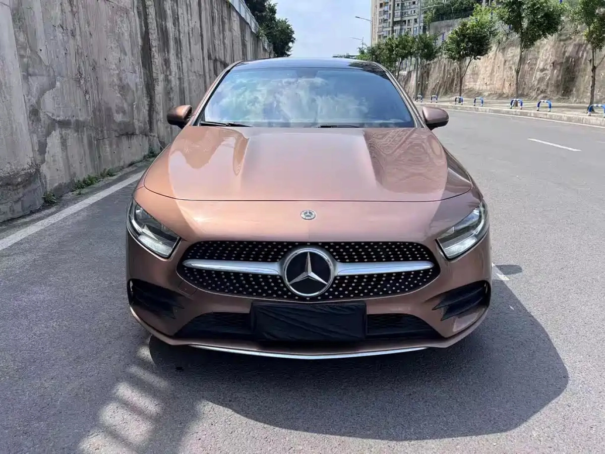 MERCEDES-BENZ A-CLASS