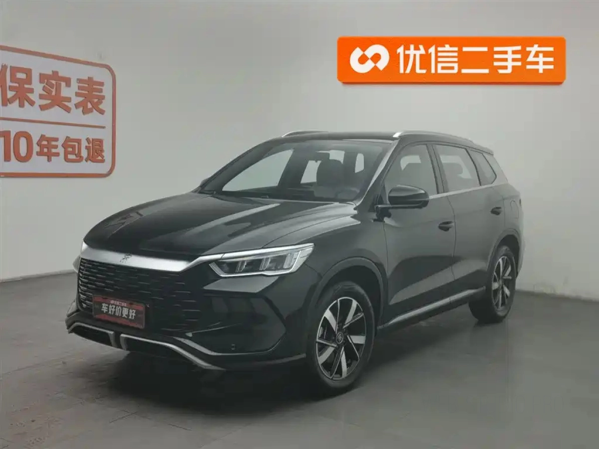BYD SONG PRO NEW ENERGY  2024