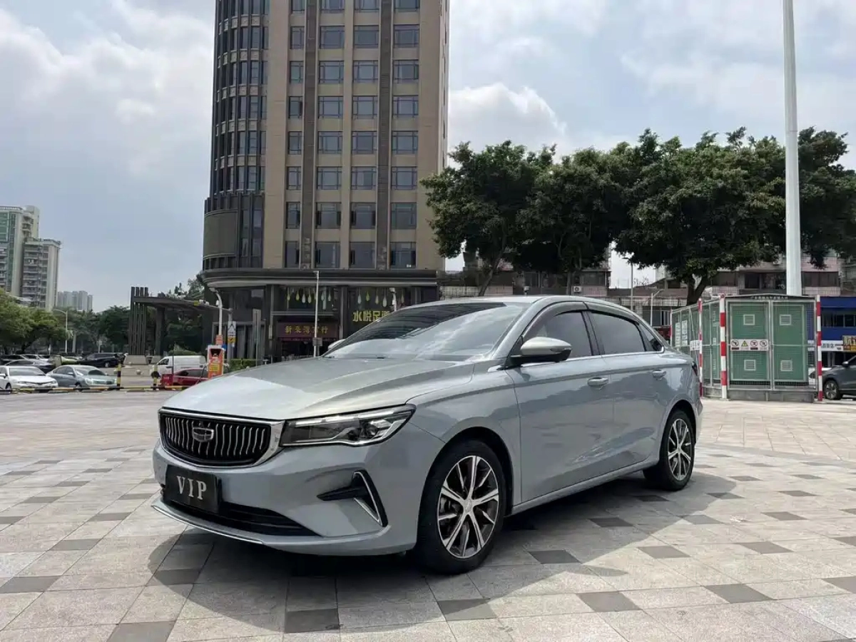 GEELY AUTO EMGRAND  2023