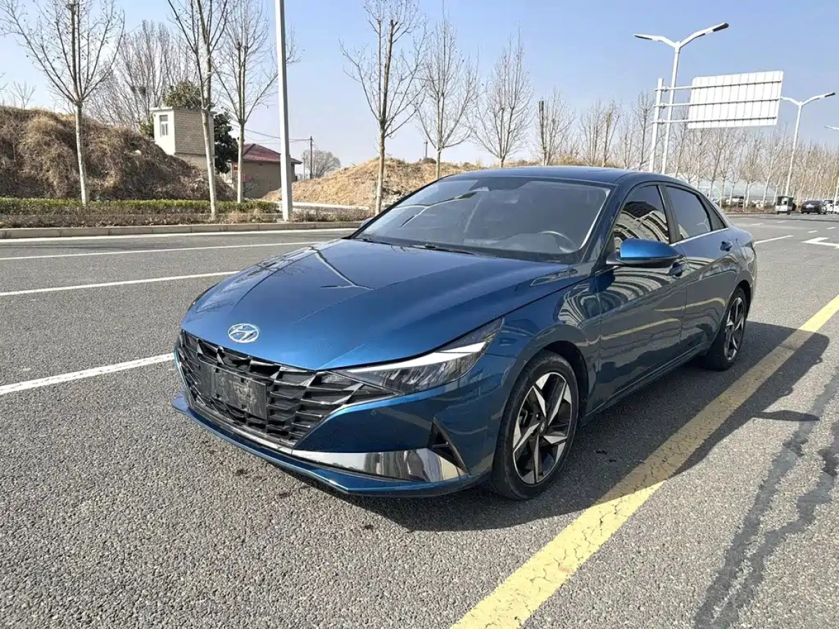 HYUNDAI ELANTRA  2021
