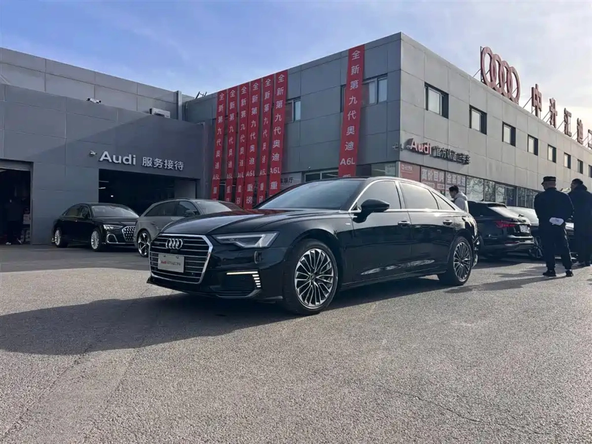 AUDI A6L NEW ENERGY  2022