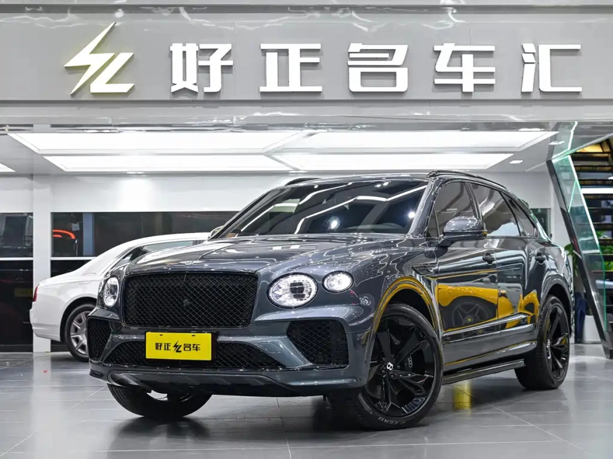 BENTLEY BENTAYGA  2022
