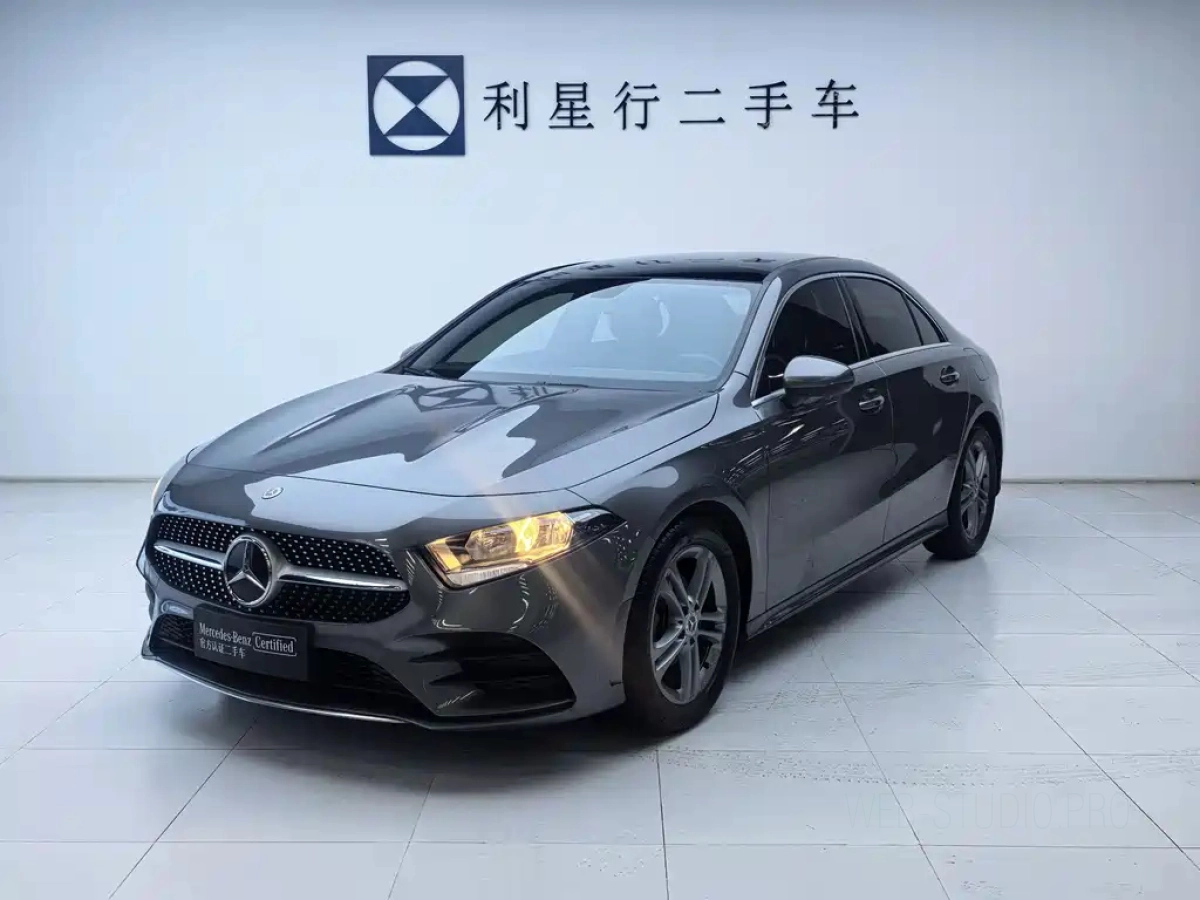 MERCEDES-BENZ A-CLASS  2021