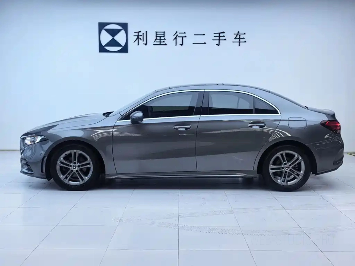 MERCEDES-BENZ A-CLASS