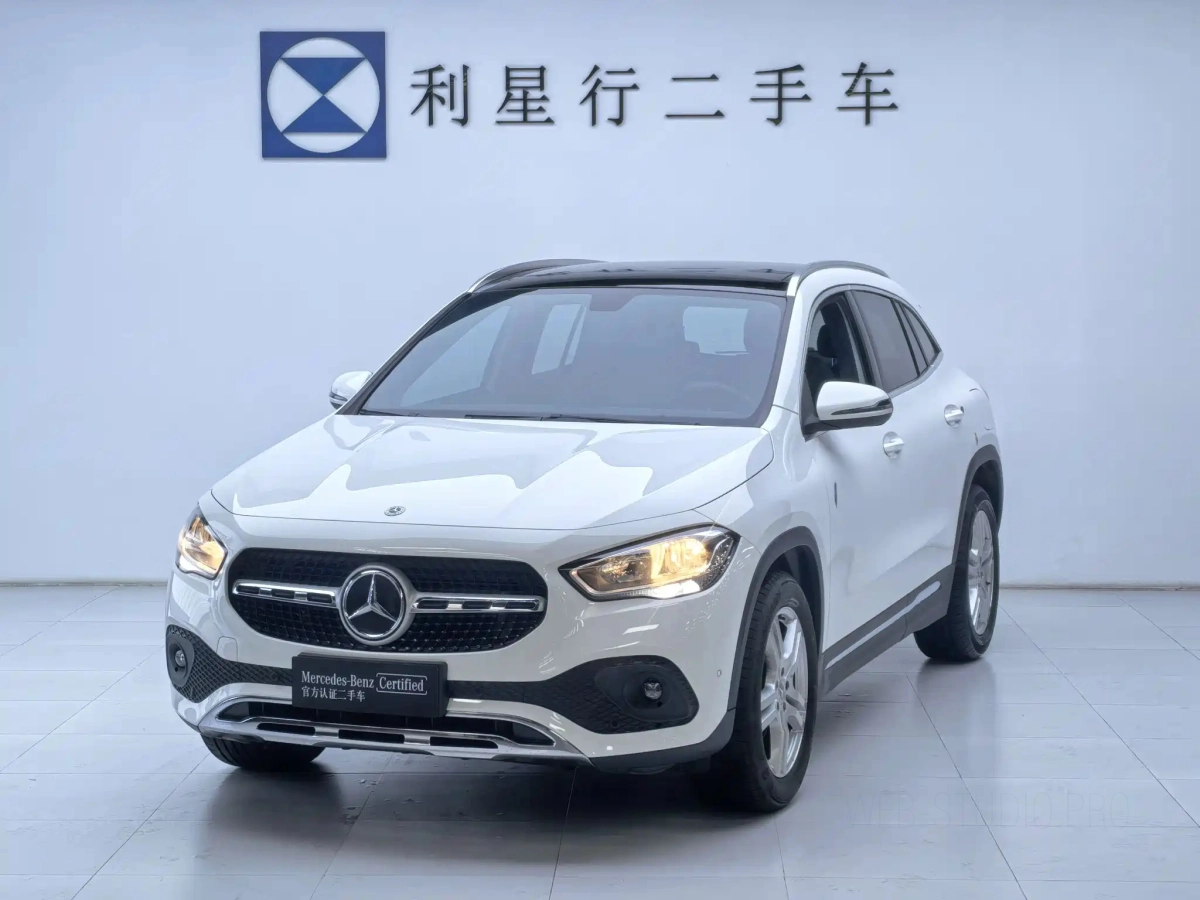 MERCEDES-BENZ GLA  2021