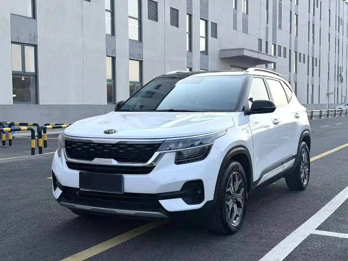 KIA KX3  2021