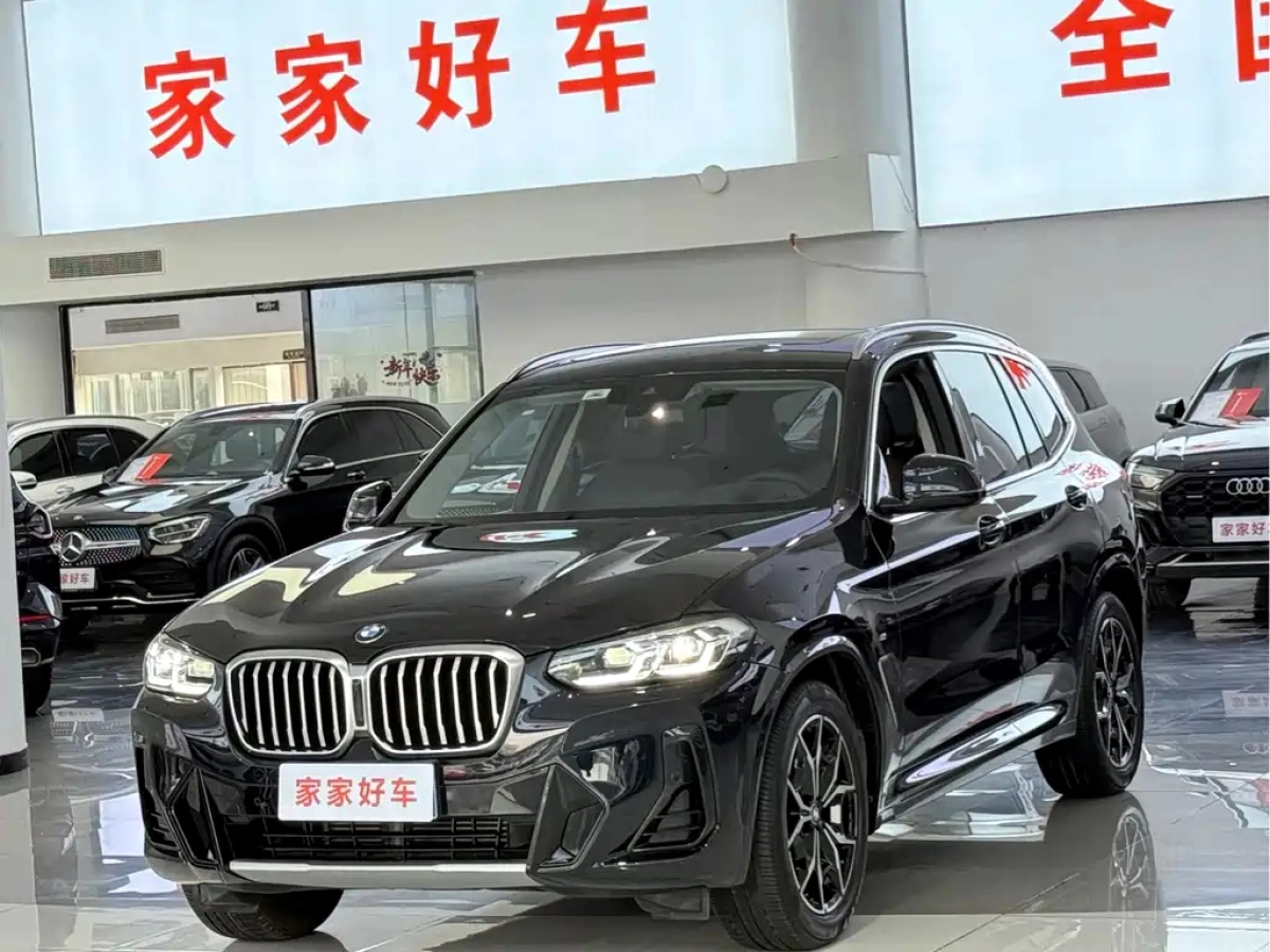 BMW X3  2022