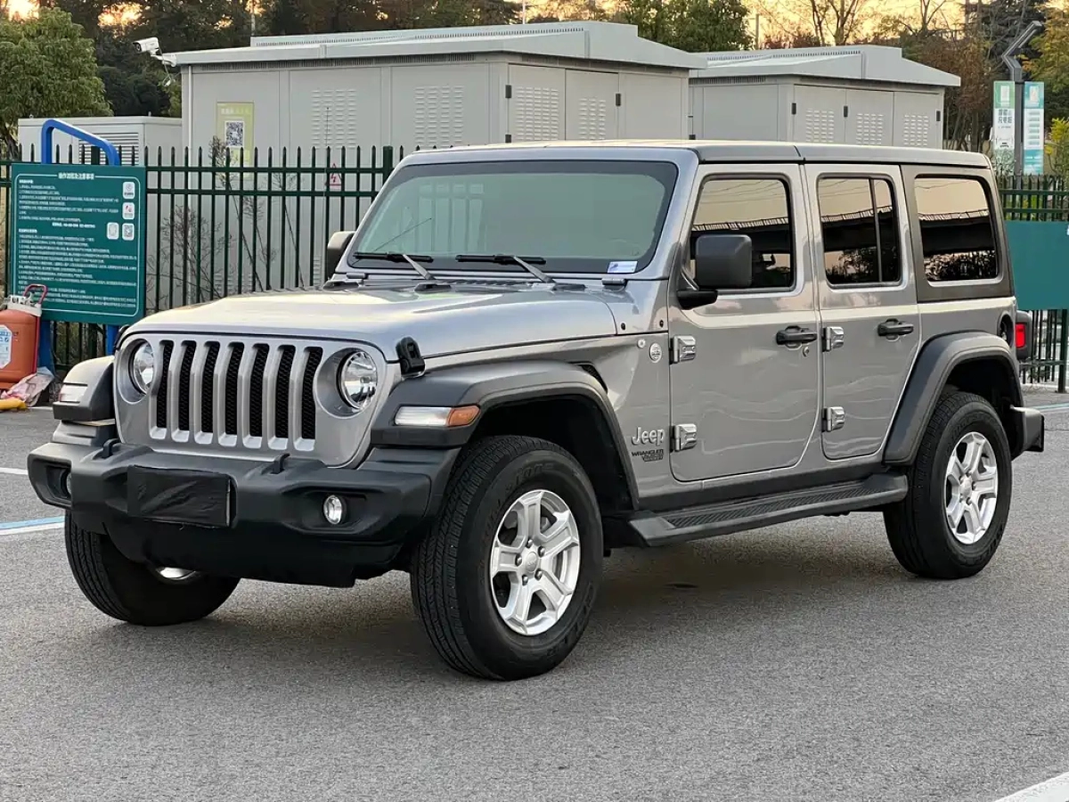 JEEP WRANGLER  2022