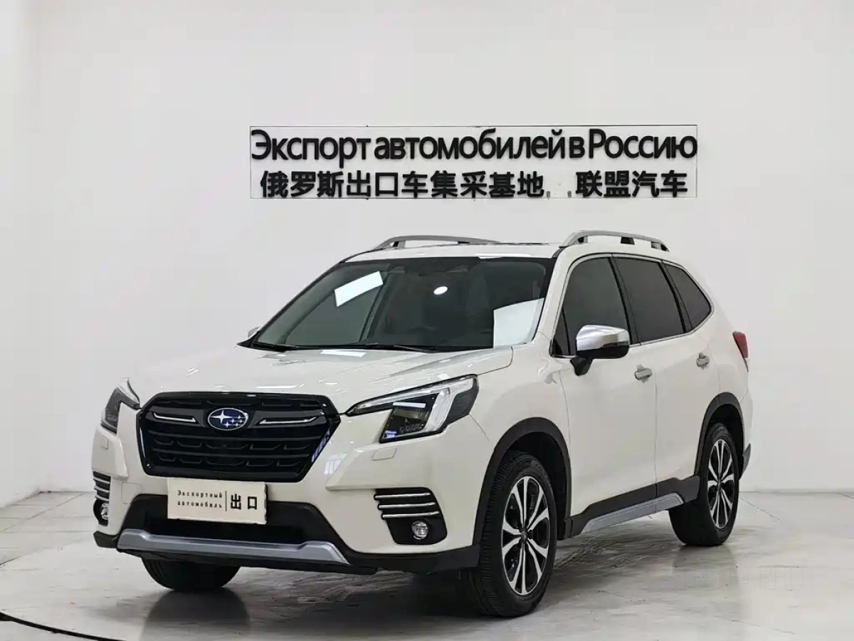 SUBARU FORESTER  2022