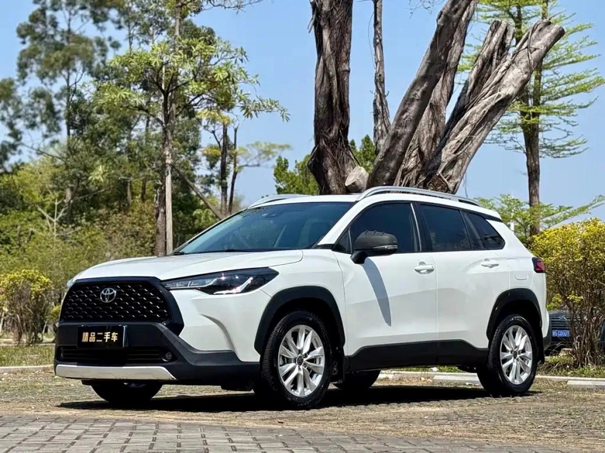 TOYOTA COROLLA CROSS  2022
