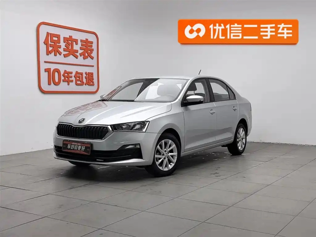 SKODA RAPID  2021