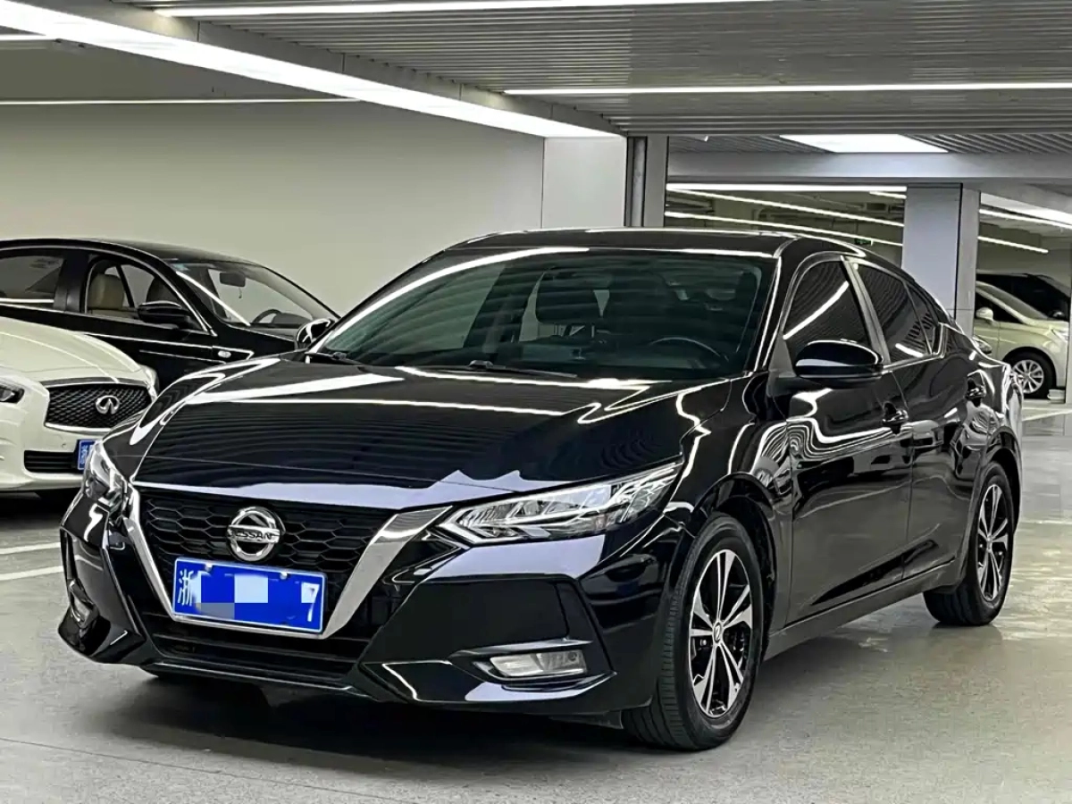 NISSAN SYLPHY  2021
