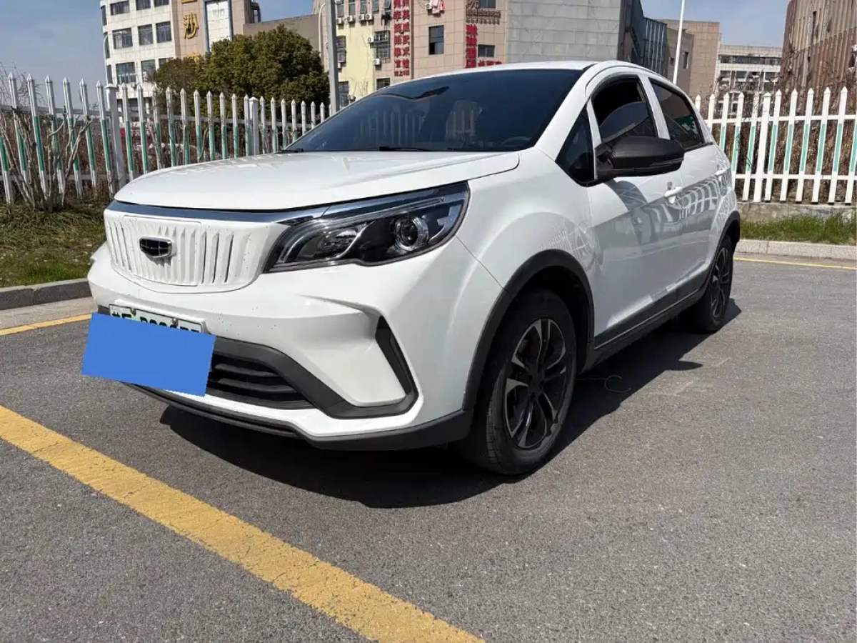 GEELY GEOMETR EX3 KUNGFU COW  2022