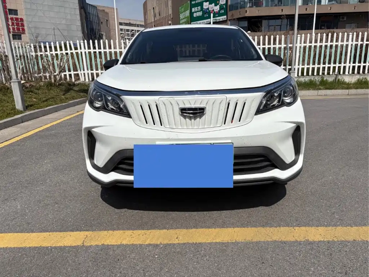 GEELY GEOMETR EX3 KUNGFU COW