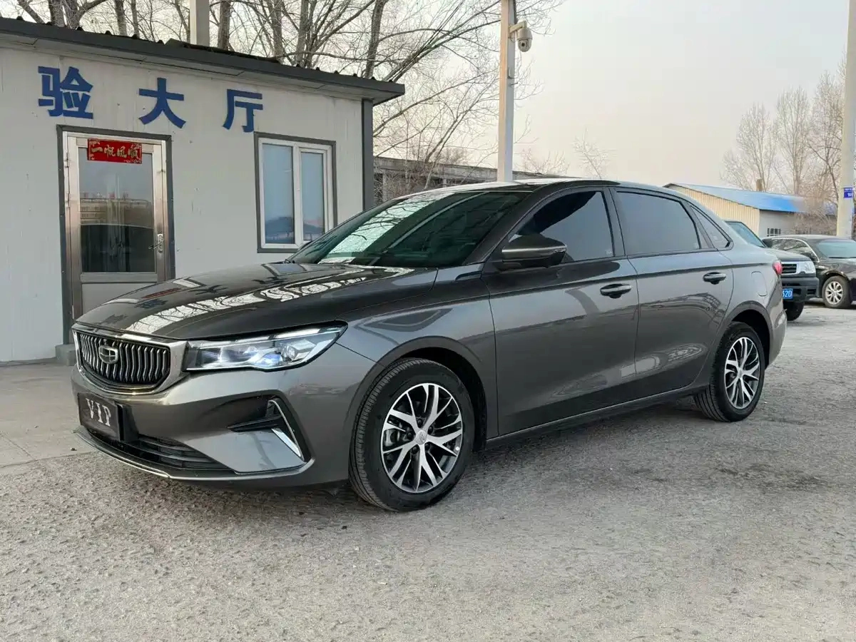 GEELY AUTO EMGRAND  2022