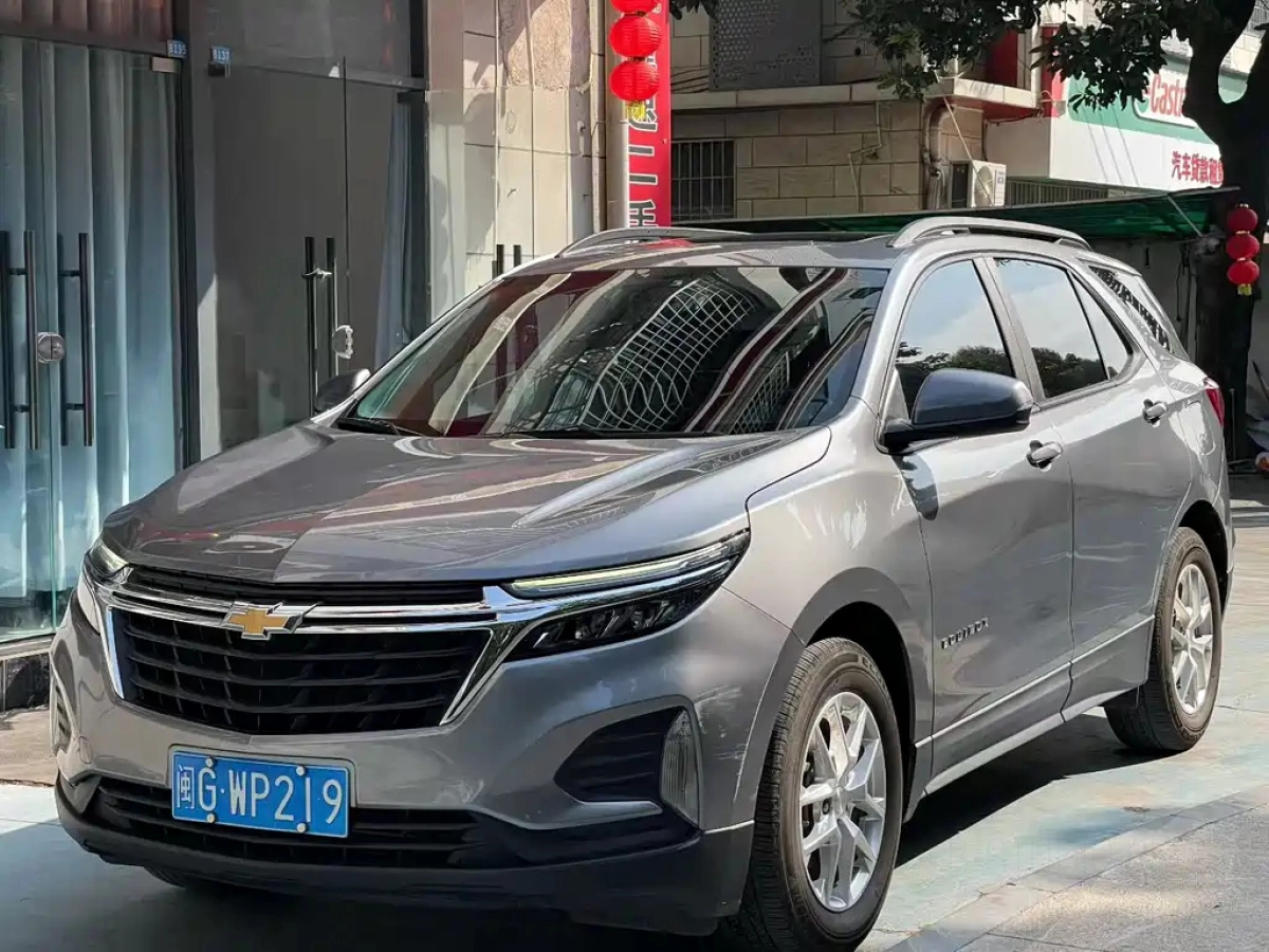 CHEVROLET EQUINOX  2021