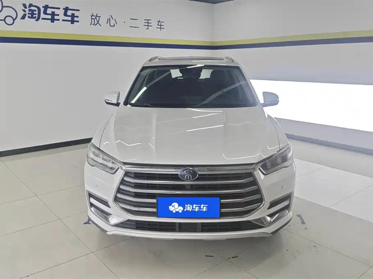 BYD SONG PRO