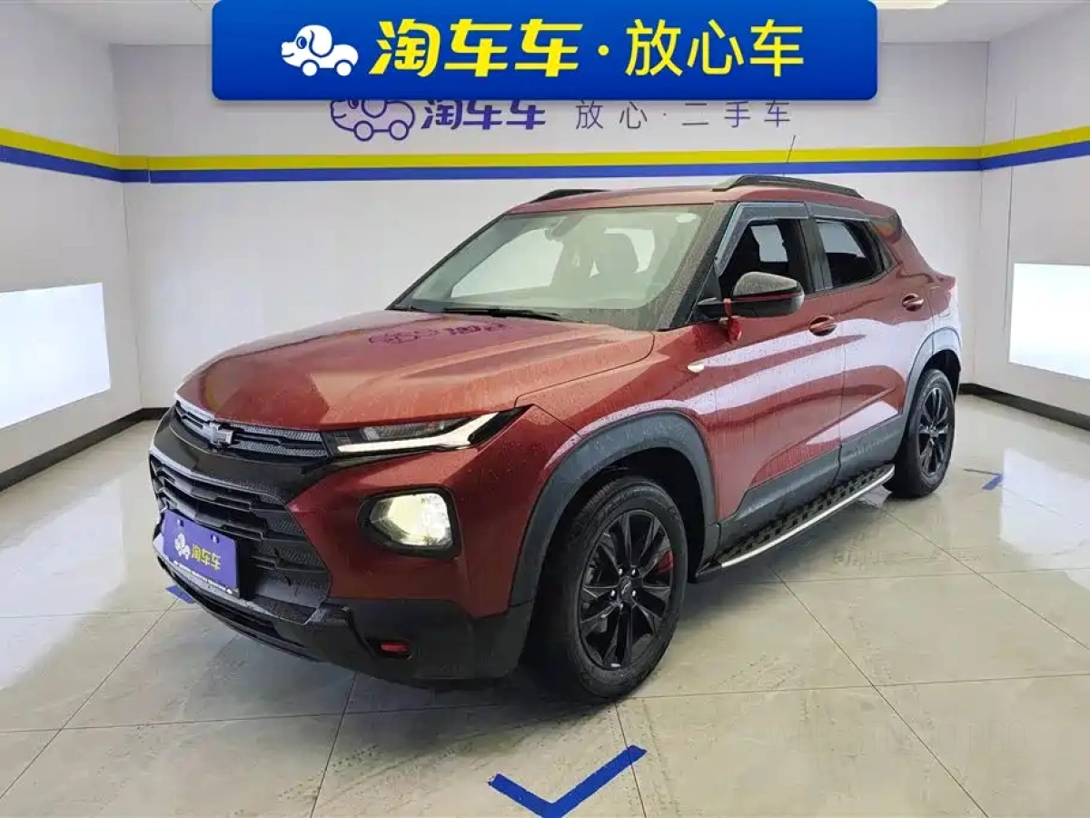 CHEVROLET TRACKER  2022