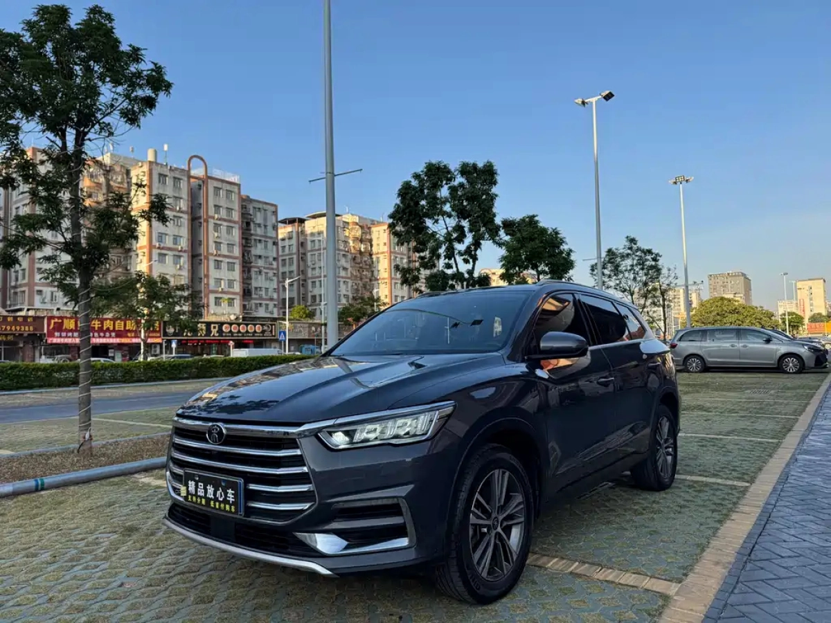 BYD SONG PRO  2021