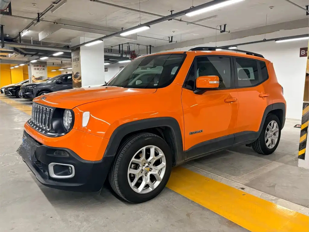 JEEP RENEGADE  2021