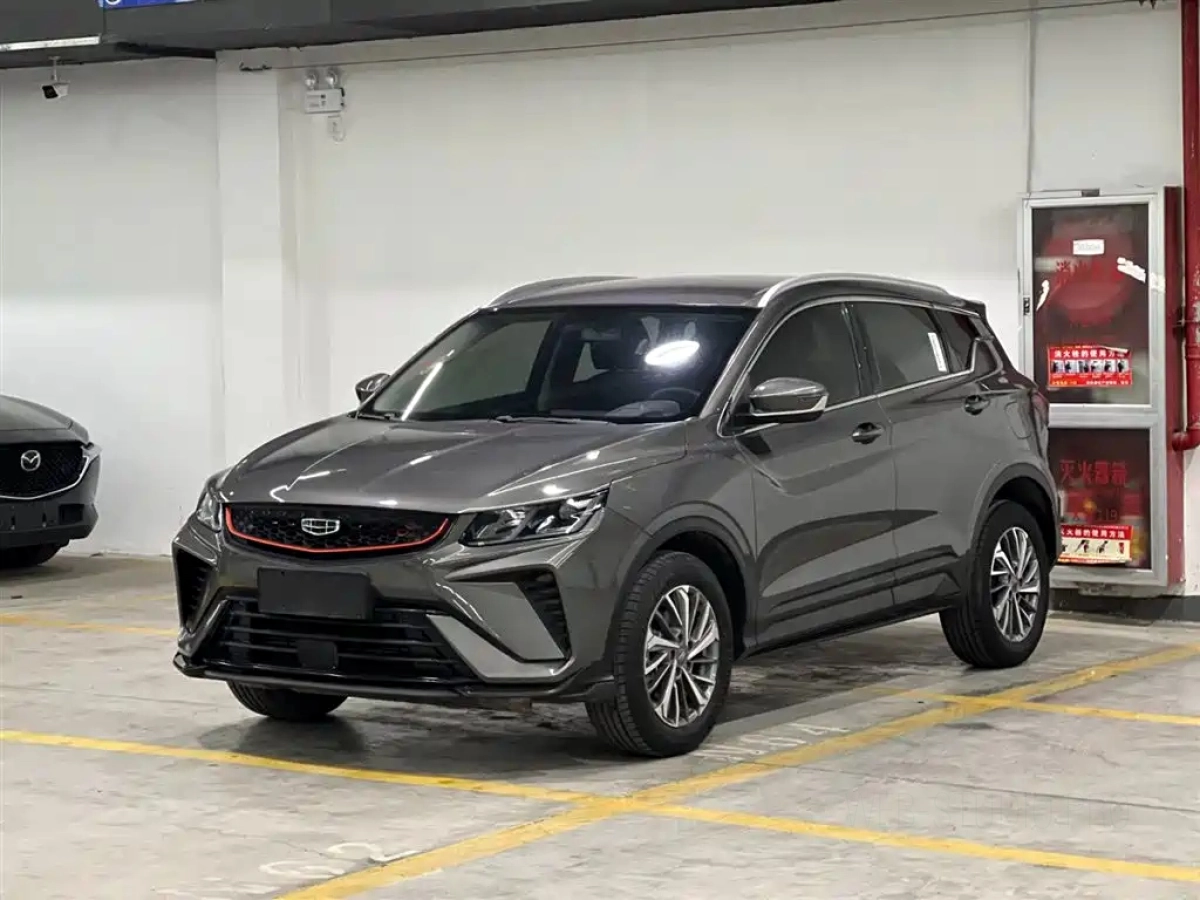 GEELY AUTO BINYUE  2021