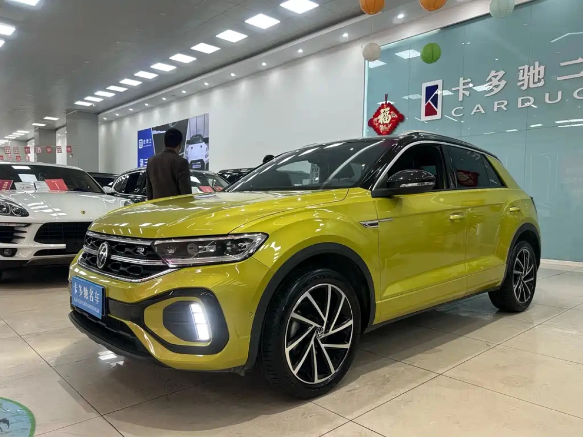 VOLKSWAGEN T-ROC  2023