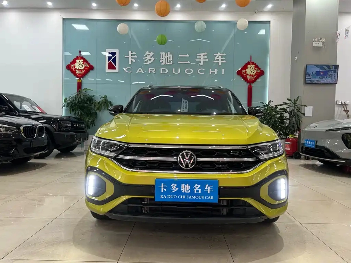 VOLKSWAGEN T-ROC