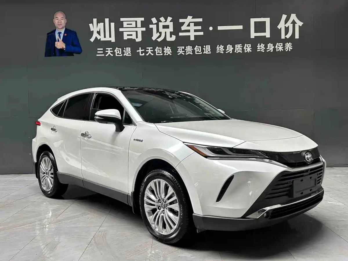 TOYOTA HARRIER  2022