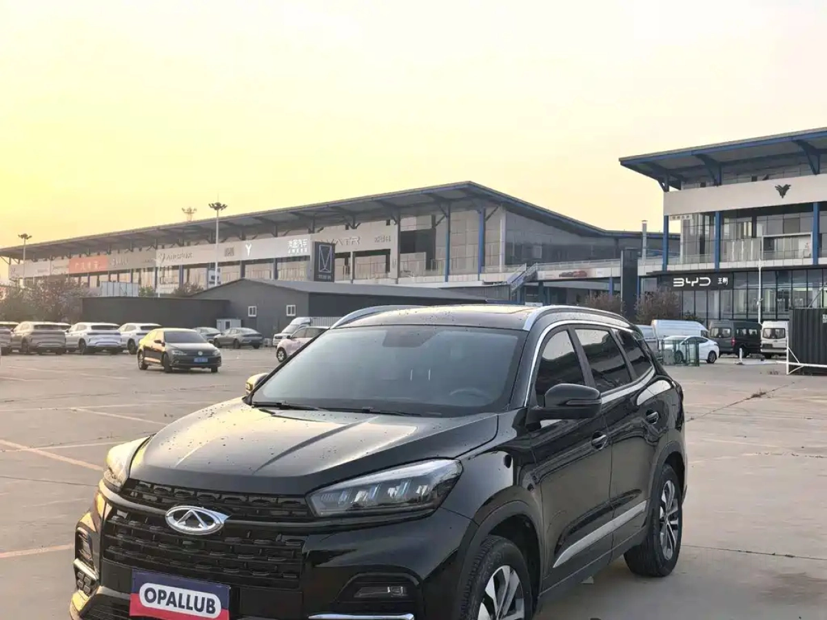 CHERY TIGGO 8  2024