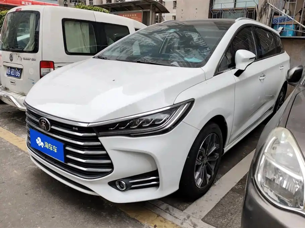 BYD SONG MAX  2020