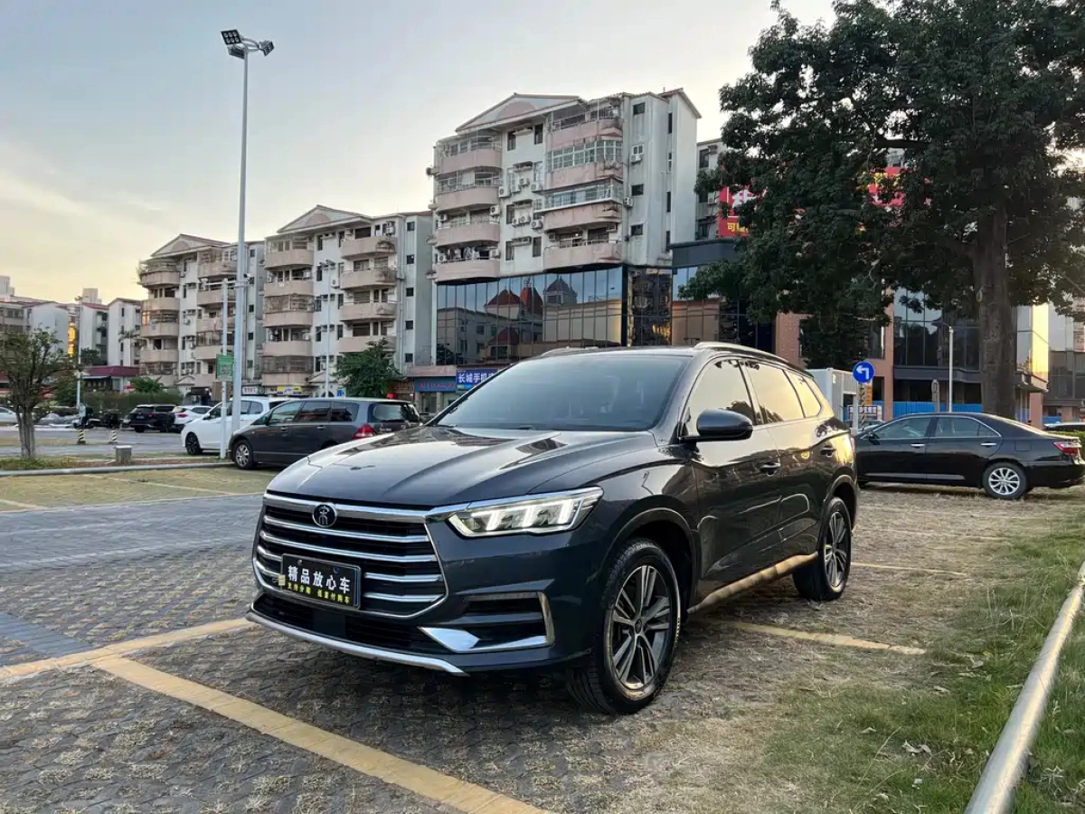 BYD SONG PRO  2021