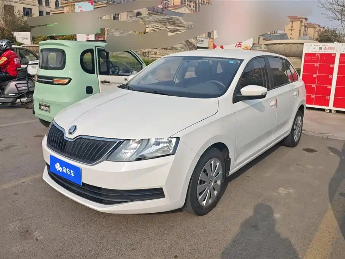 SKODA RAPID SPACEBACK  2019