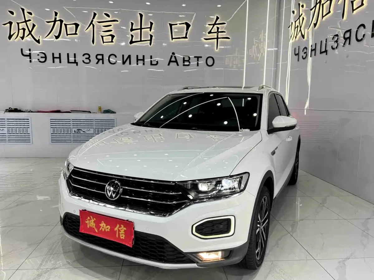 VOLKSWAGEN T-ROC  2022