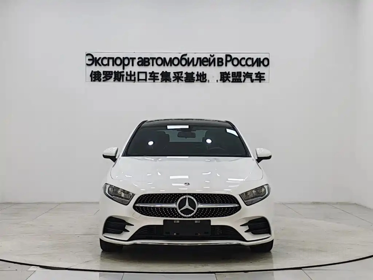 MERCEDES-BENZ A-CLASS