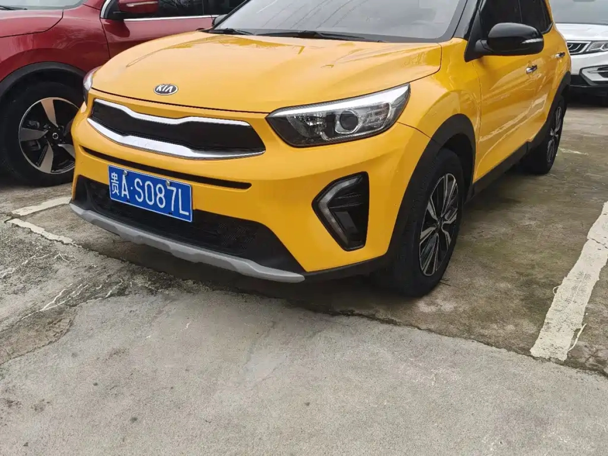 KIA KX1  2021