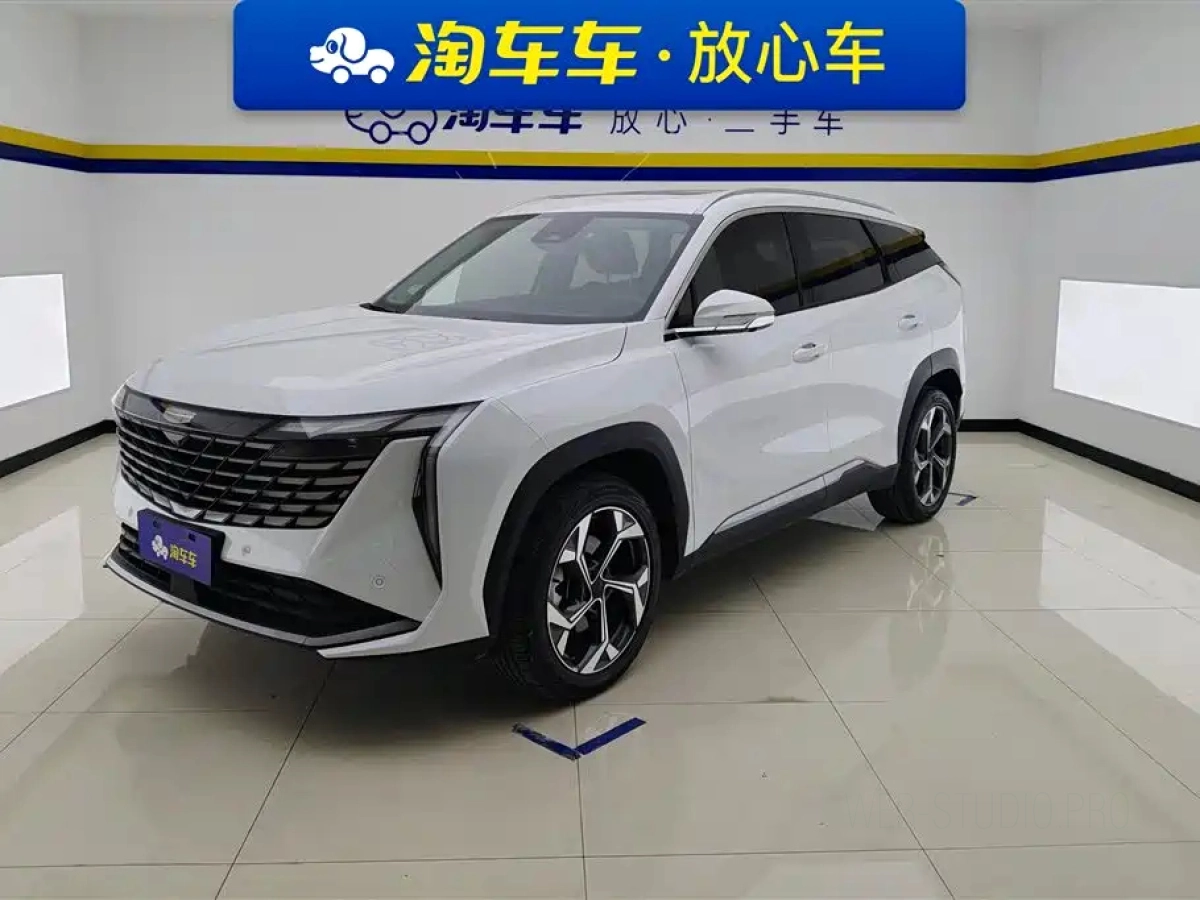 GEELY AUTO BOYUE L  2022