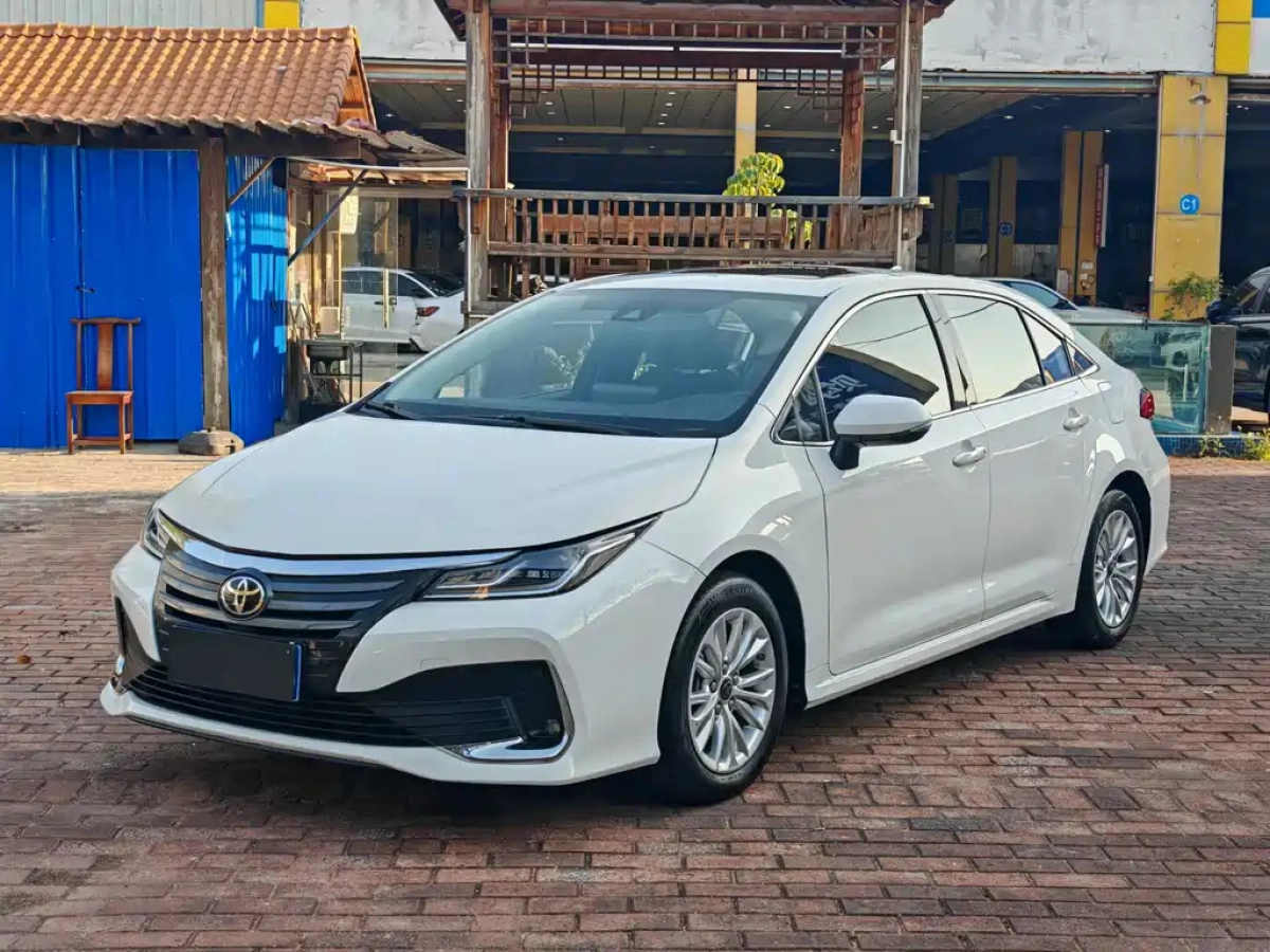 TOYOTA ALLION  2023
