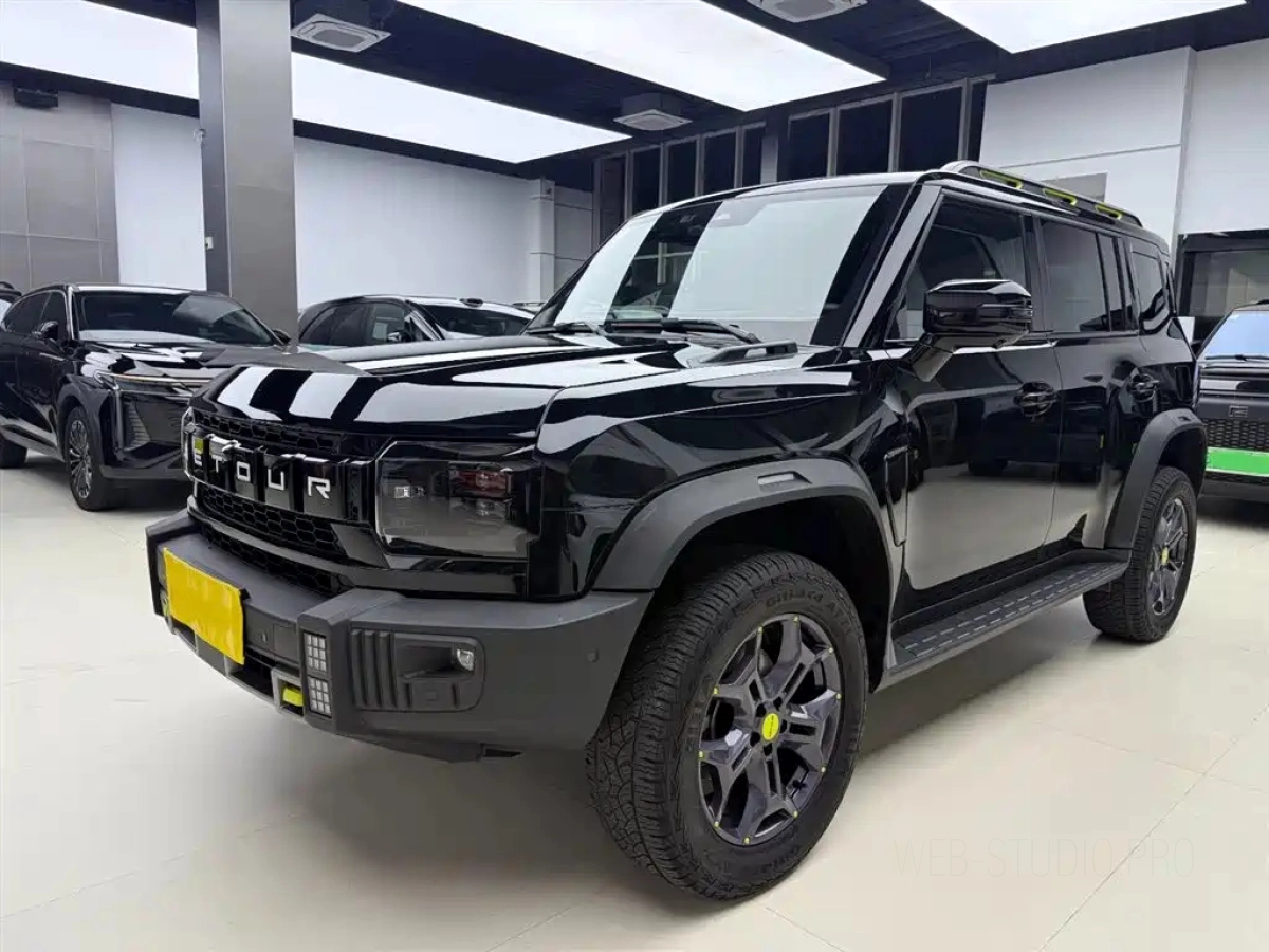 JETOUR TRAVELER  2023