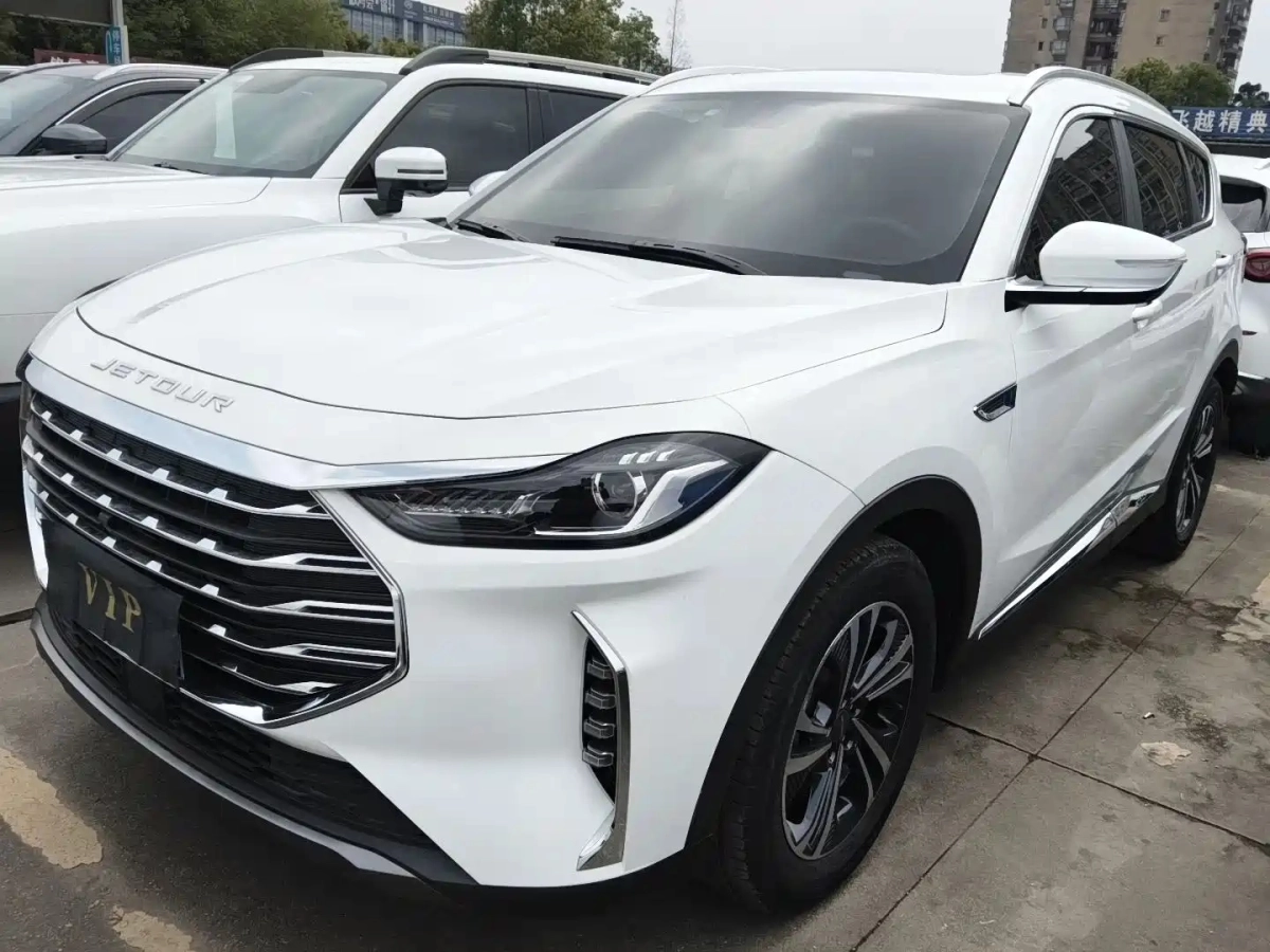 JETOUR X70 PLUS  2021