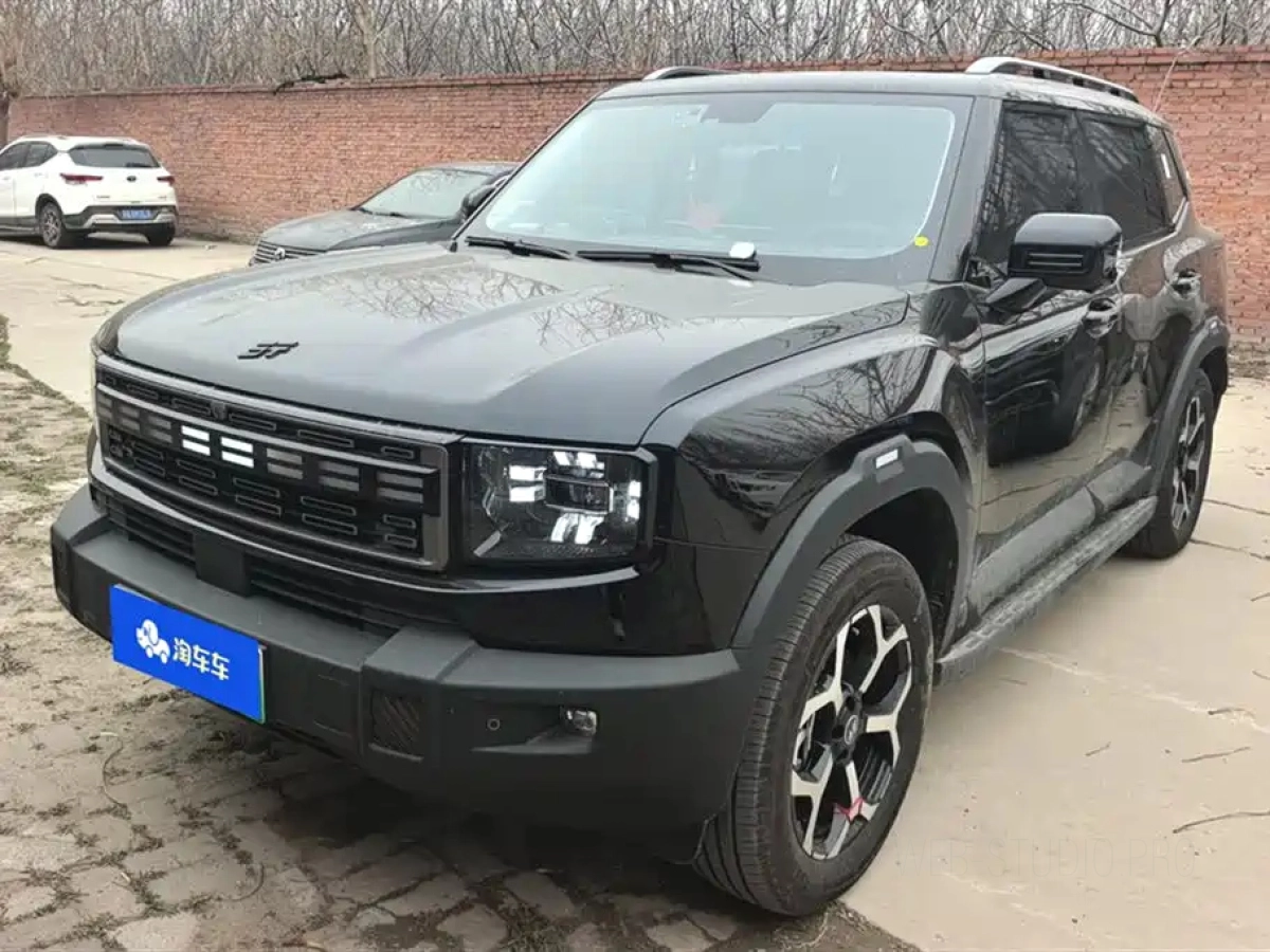JETOUR SHANHAI T1  2025