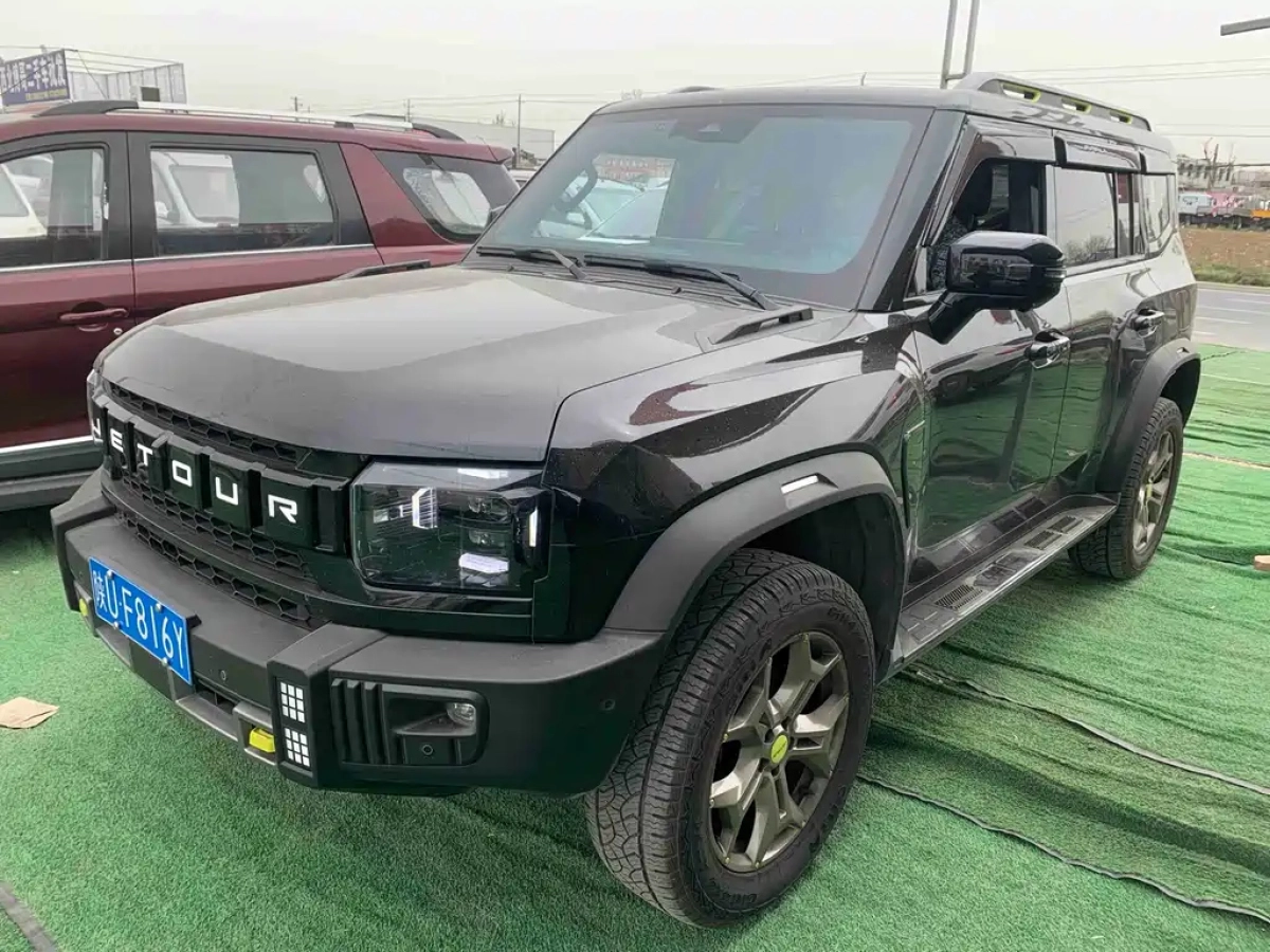 JETOUR TRAVELER  2023