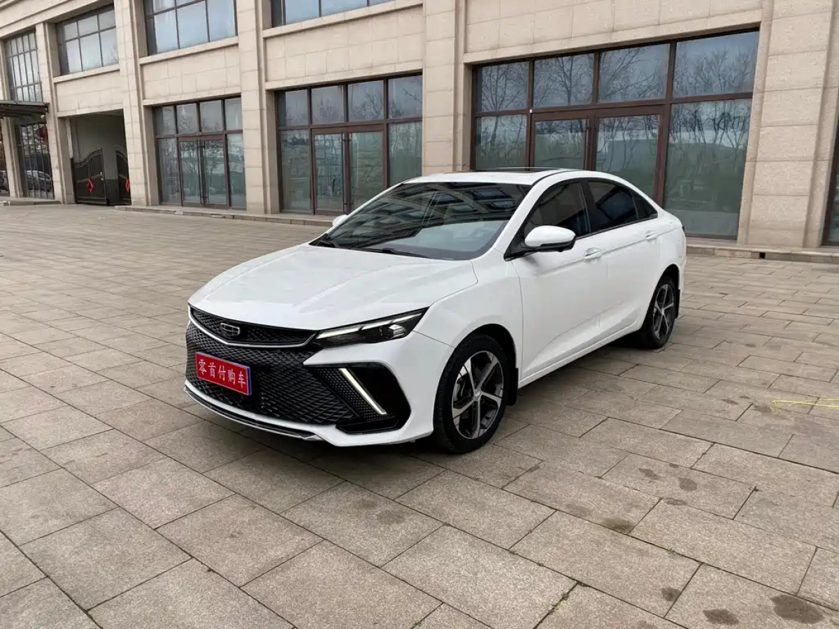 GEELY AUTO EMGRAND L  2022