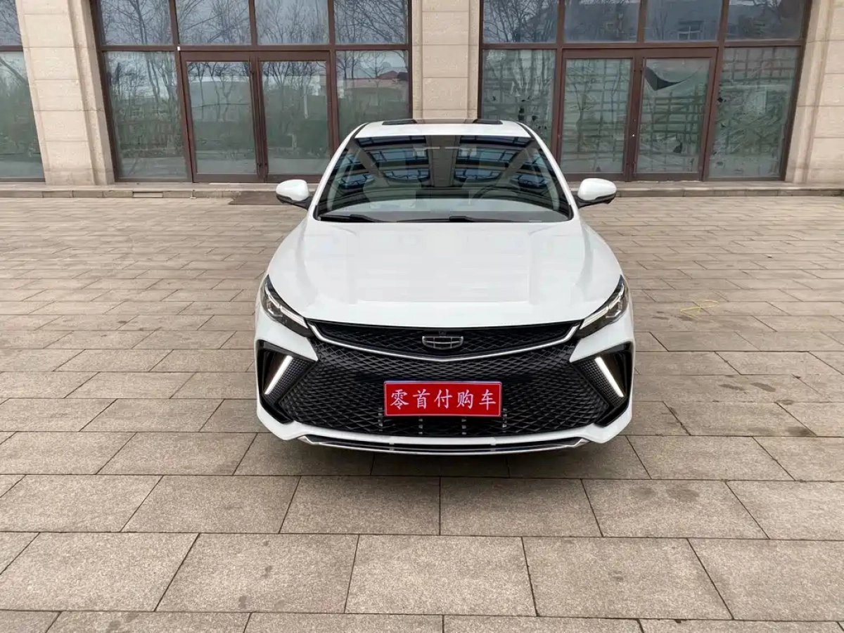 GEELY AUTO EMGRAND L